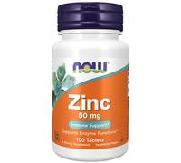 Zinc 50 mg 100 Comprimidos Now Foods