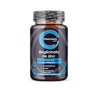 Zinc Bisglicinato 25mg | 400 Tabletas | No es Picolinato de zinc ni Citrato | Suplemento de Zinco Quelado | Alta Absorción | Suministro para 13+ Meses