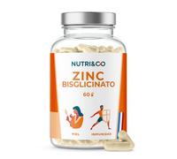Nutri&Co Bisglicinato de Zinc y Selenio Piel e Inmunidad 60 cápsulas veganas