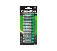 Zinc Carbone AA / LR6 1.5V-1200MAH 10 PCS/Carte