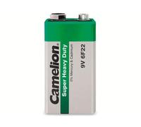 Zinc Carbone E-Block 9V-400MAH 1PC/Carte