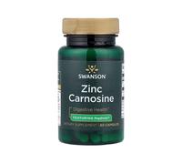 Zinc Carnosina 60 Cápsulas Swanson