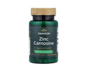 Zinc Carnosina 60 Cápsulas Swanson