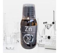 Zinc coloidal artesanal 30 PPM, 100 ml. ESNUTRIENTLAB. 99,99% de pureza. Con certificado de autenticidad.