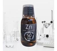 Zinc coloidal artesanal 50 PPM, 100 ml. ESNUTRIENTLAB. 99,99% de pureza. Con certificado de autenticidad.