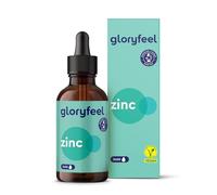 Zinc en gotas - ABSORCIÓN MÁXIMA - 3400 gotas (Suministro para 7+ meses) - Premium: Zinc iónico (sulfato de zinc) - Sin alcohol, vegano - Fabricado en Alemania