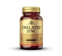Zinc Quelado 22mg 100 Comprimidos Solgar