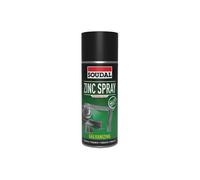 Zinc Spray - Coating - Soudal - Spray 400 ml
