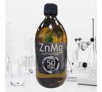 Zinc y magnesio coloidal artesanal 50 PPM, 250 ml. ESNUTRIENTLAB. 99,99% de pureza. Con certificado de autenticidad.