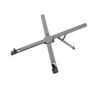 Zincs Alloys - Soporte para portátil con base antideslizante para mejores posturas y disipación del calor para pantallas de 10 a 17.3 pulgadas, soporte portátil para portátil de refrigeración