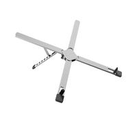 Zincs Alloys - Soporte para portátil con base antideslizante para mejores posturas y disipación del calor para pantallas de 10 a 17.3 pulgadas, soporte portátil para portátil de refrigeración