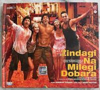 Zindagi Na Milegi Dobara Bollywood CD Soundtrack
