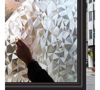 Zindoo Vinilos para Cristales 3D Vinilo de Ventana Vinilo Translucido Vinilos Decorativos Cristales Laminas para Ventanas 44.5 * 400cm
