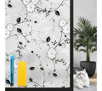 Zindoo Vinilos para Cristales Vinilo Adhesivo Cristal Opaco 90×200cm