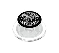 Zine Ink Bee de Manchester, Inglaterra, Redondo PopSockets PopGrip para MagSafe