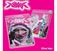 ( ZINE Ver ) SHINEE KEY [KILLER] The 2nd Repackage Album ( No In irst Press Folded Poster ) K-POP SEALED