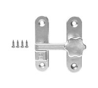 Zines Alloy - Cerradura de seguridad antirrobo portátil y resistente, práctica para uso doméstico y comercial, fácil instalación, Zines Alloy Security Door