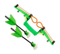 Zing Air Storm Zano Bow, contiene 1 arco, 2 flechas con ventosa, dispara flechas de forma segura más de 9 m, corto alcance en interiores o exteriores, juego activo, gran juguete para niños a partir de