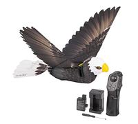 Zing Go Go Bird - Águila - Avión teledirigido premium - se ve y vuela como un águila real - Carbon Fiber Drone Tech RC Helicóptero