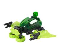 Zing Klikbot Megabots - Create Stop Motion Animation for Ages 8 and Up - Drifter (Green)