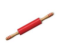 Zing Premier Housewares - Rodillo de Cocina de Color Rojo - Gama