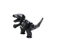 Zing Stikbot Mega Dino, 6 Pulgadas de Largo x 3 Pulgadas de Alto, StikBot, CREA animación Stop Motion, a Partir de 4 años (Negro Espacial - T-Rex)