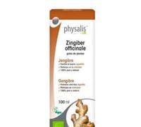 Zingiber Officinale, Extracto de Jengibre en Gotas, 100 ml