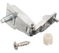 zingking Manija de puerta exterior bisagra, herramienta de reparación de manija de puerta exterior, kit de reparación para Fiat 500, 51964555 51939041 (OS o NS, derecha o izquierda)