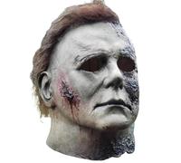 zingking Michael Myers - Máscara asesina de terror de película - Perfecto para Carnaval y Halloween - Disfraz adulto - Látex, Unisex Talla única