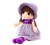 zingking Muñeca Suave de Hada Princesa 45 cm, Niñas Suave Peluche Hermosa Muñeca de Peño, Ragdoll Juguetes de Peluche para Niños Niñas Regalos