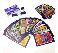 zingking Tarot de las aventuras extrañas de, juego de mesa de aventuras extrañas de (22 Big Arcana + 9 Zhang Rongshen), un total de 31 cartas, cartas de juego del Tarot Inglés