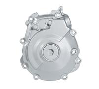 Zingoi Cubierta del cárter estator motor para motocicleta, cubierta de para YZF-R1 2015-2019, color plateado
