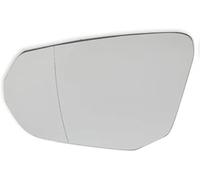 Zingoi Para el segundo y tercer trimestre de 2016-2023, espejo retrovisor puerta con calefacción gran angular para coche(Left)