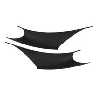 Zingori manija de Puerta Interior del Coche Cubierta de manija Puerta Interior Ar para BMW Serie 3 4 F30 F31 F34 F80 M3 2012-2018 F32 F33 F36 F82 F83 M4(Negro)