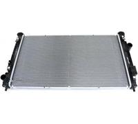 Zingori Radiador del coche Para brújula 2007-2017 68004049AA Coche para radiador para motor para