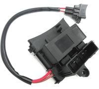 Zingori Radiador del coche Resistencia del calentador módulo de refrigeración radiador para el motor coche para Opel