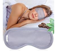 ZINGTERRA Paquete de aceite de ricino para ojos, máscara de ojos, reutilizable, orgánico, paquete de aceite de ricino para pestañas y cejas dispersas, arrugas, círculo oscuro