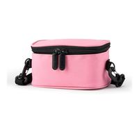 Zink Estuche Premium Rosa con Correa Ajustable y Bolsillo de Malla para Papel, Cable USB y Accesorios - Compatible con HP Sprocket Panorama (Solo Estuche)