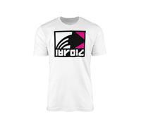 Zink Inkling Splat - Camiseta de manga corta con diseño de calamar, octolings y batallas de guerra en tercera persona, campaña de videojuegos en línea, para adultos, adolescentes y niños, blanco, 5XL