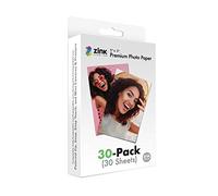 Zink Papel fotográfico instantáneo de 5 x 7,6 cm (30 unidades) compatible con cámaras y impresoras Polaroid Snap, Snap Touch, Zip y Mint