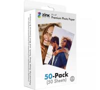 Zink Papel fotográfico instantáneo de 5 x 7,6 cm (50 unidades) compatible con cá