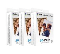 Zink Papel fotográfico instantáneo Zink de 5,1 x 7,6 cm (Paquete de 150) Compatible con cámaras e impresoras Polaroid Snap, Snap Touch, Zip y Mint
