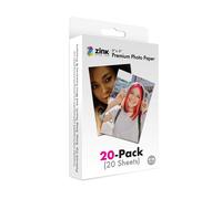 Zink Papel fotográfico premium de 2 x 3 pulgadas (paquete de 20) compatible con