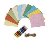Zink Polaroid - Marcos Cuadrados Estilo Vintage para Papel Zink 2x3 (Snap, Zip, z2300)