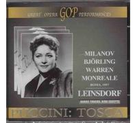 Zinka Milanov, Jussi Bjorling, Leon - Puccini: Tosca (Rome, July,1957) [Import]