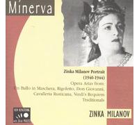 Zinka Milanov: Portrait, 1940-1941 (Opera Arias)