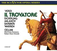 Zinka Milanov Verdi: Il Trovatore (CD) (Importación USA)