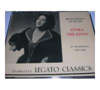 Zinka Milanov - Zinka Milanov: Biographies in Music, In Memoriam 1938-1966 (UK Import)