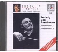 Zinman, David - Beethoven: Symphony No.7 & 8