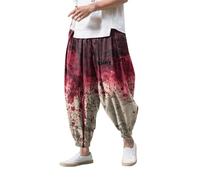 zinmave Pantalones Chandal Hombres con Bolsillo Cintura Elástica Disfraz Halloween Hombre Adulto Pantalon Único Ligera Classic Pantalones Fitness Running Deportiva 15 L